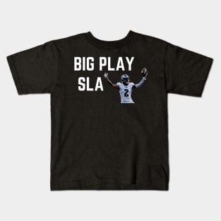 Big Play Slay - Darius Slay (White) Kids T-Shirt